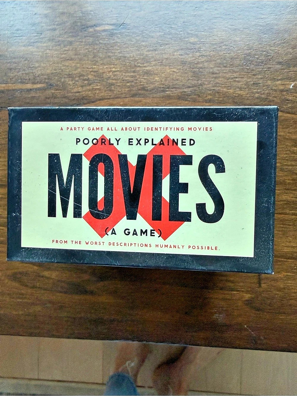 Poorly Explained Movies Game